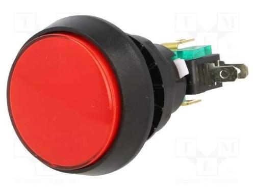 Interruptor: de Pressão; Pos: 2; Spdt; 10a/250vac; On-(On); 12vdc