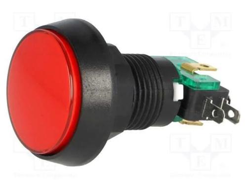 Interruptor: de Pressão; Pos: 2; Spdt; 10a/250vac; On-(On); 24vdc