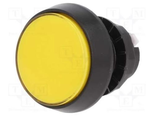 Interruptor: de Pressão; Pos: 2; Spdt; 10a/250vac; On-(On); Amarelo