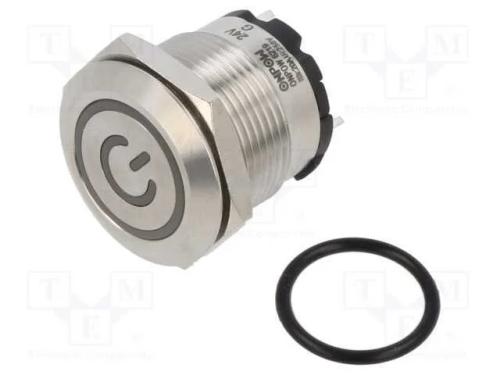 Interruptor: Antivandalismo; Pos: 2; Spst-No; 20a/220vac; Ip40