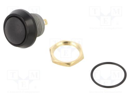 Interruptor: Antivandalismo; Pos: 2; Spst-No; 0,125a/125vac; Ip67