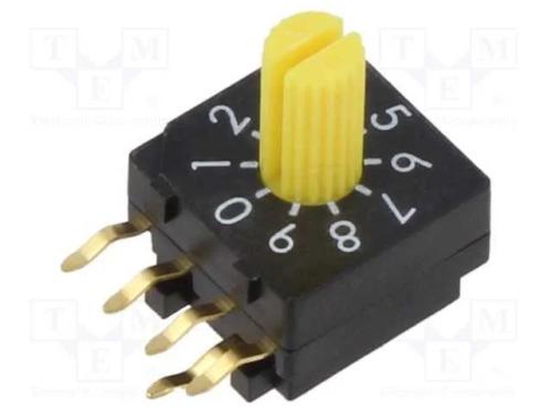 Emissor de Código; Pos: 10; Pcb,Tht; 100mo; Cap.Dc @r: 0,03a/15vdc
