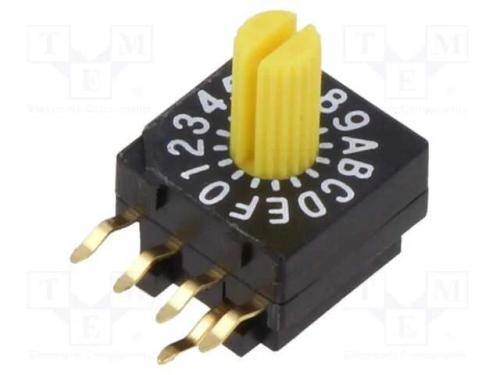 Emissor de Código; Pos: 16; Pcb,Tht; 100mo; Cap.Dc @r: 0,03a/15vdc