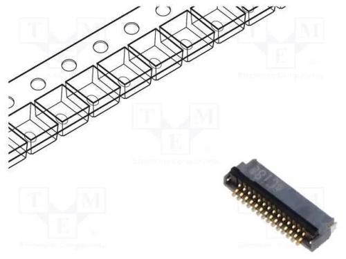 Conector: FFC/FPC, horizontais, PIN: 12, contacto.