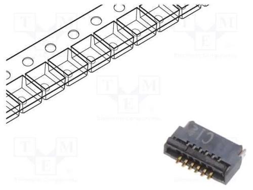 Conector: FFC/FPC, horizontais, PIN: 4, contactos.