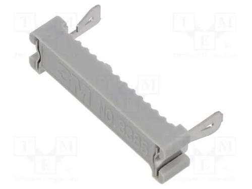 Ficha, IDC, fêmea, PIN: 14, IDC, para fita, 1,27m.