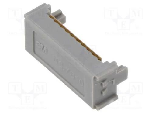 Idc; Pin: 10; Idc,Tht; para Pcb,Para Fita; 1,27mm; Gold Flash; 1a