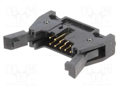 Tomada; Idc; Macho; Pin: 10; Simples; com Um Ejetor Longo; Tht; 5a