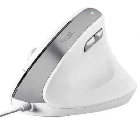 Ratón Ergonómico Trust Bayo Ii/ Hasta 2400 Dpi/ B.