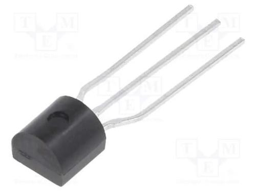 Trans&iacute;stor: Npn; Bipolar; 160v; 0,6a; 0,625w; To92