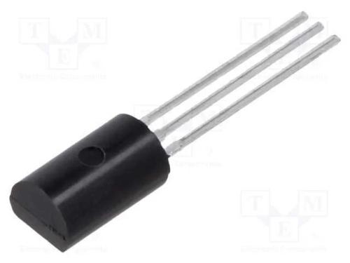 Trans&iacute;stor: Pnp; Bipolar; 160v; 2a; 0,625w; To92