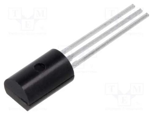 Trans&iacute;stor: Npn; Bipolar; 25v; 1a; 1w; To92l