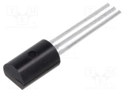Trans&iacute;stor: Npn; Bipolar; 50v; 1a; 1w; To92l