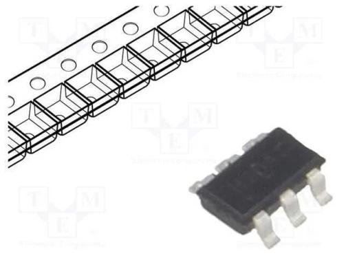 Trans&iacute;stor: N-Mosfet X2; Unipolar; 30v; 3a; 730mw; Tsop6
