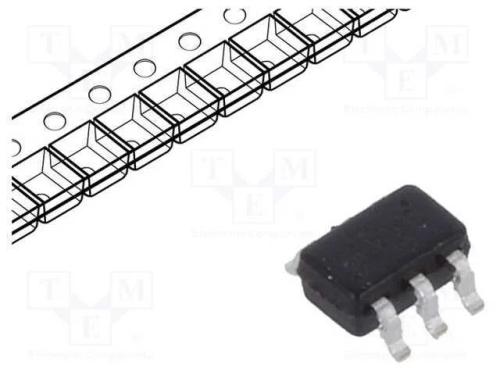Trans&iacute;stor: N-MOSFET x2, unipolar, 20V, 0,7A, 190.