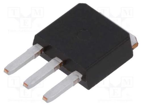 Trans&iacute;stor: N-Mosfet; Unipolar; 100v; 45a; 35w; To251a