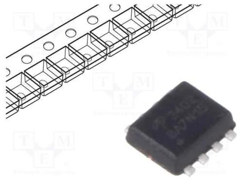 Trans&iacute;stor: N-Mosfet; Unipolar; 20v; 9,6a; 3w; Dfn8
