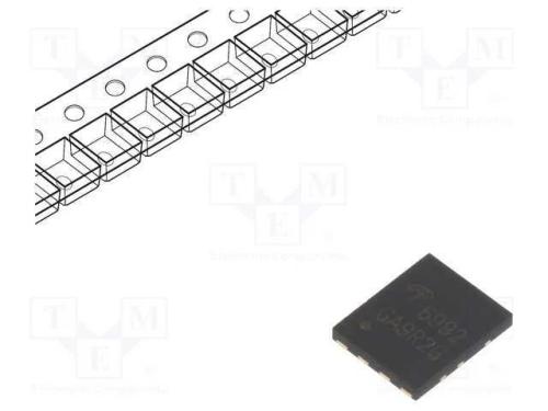 Trans&iacute;stor: N-Mosfet X2; Unipolar; 30v; 67/31a; 18/8w; Dfn5x6d