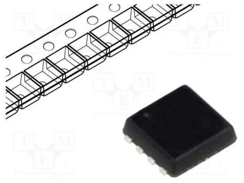 Trans&iacute;stor: N-Mosfet; Unipolar; 30v; 28a; 10w; Dfn3x3 Ep