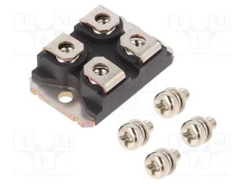 Módulo: Igbt; Díodo/Transístor; Buck Chopper; Urmax: 1,2kv; Ic: 75a