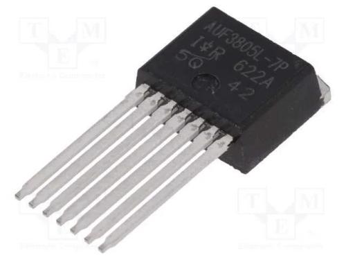 Trans&iacute;stor: N-Mosfet; Unipolar; 55v; 240a; 300w; To263ca-7