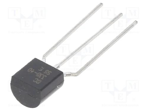 Trans&iacute;stor: Npn; Bipolar; 25v; 0,8a; 625mw; To92