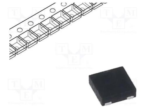 Trans&iacute;stor: NPN, bipolar, 80V, 1A, 1,3W, DFN2020-.