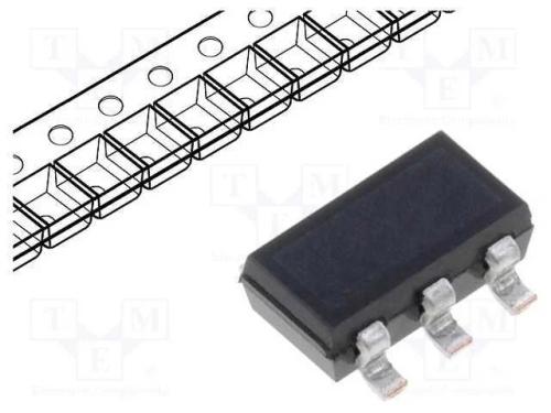 Trans&iacute;stor: Pnp X2; Bipolar; 45v; 0,5a; 600mw; Sc74,Sot457,Tsop6
