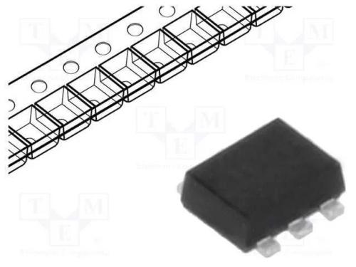Trans&iacute;stor: Npn / Pnp; Bipolar; Par Complementar; 45v; 0,1a; 300mw