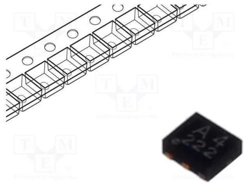 Trans&iacute;stor: Npn / Pnp; Bipolar; Par Complementar; 45v; 0,1a; 480mw