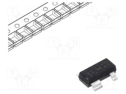 Trans&iacute;stor: Npn X2; Bipolar; 30v; 0,1a; 250mw; Sot143b; Base Comum
