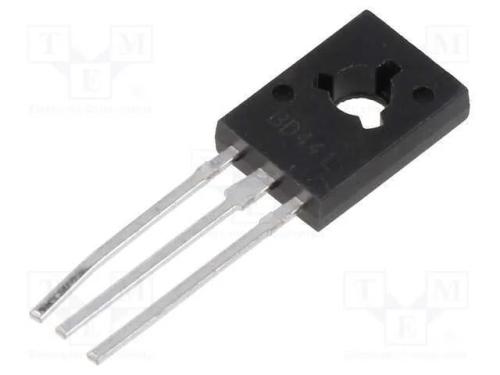 Trans&iacute;stor: NPN, bipolar, 80V, 4A, TO126
