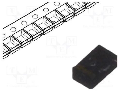Trans&iacute;stor: Npn; Bipolar; Rf; 15v; 80ma; 0,38w; Tslp-3-1