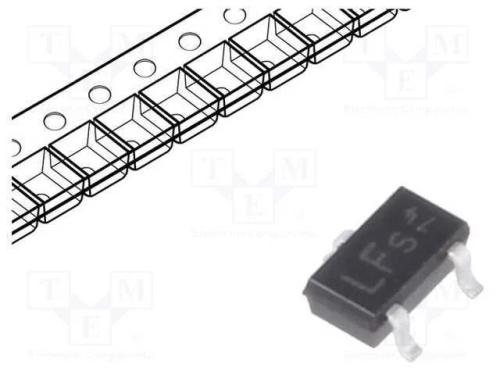 Trans&iacute;stor: N-MOSFET, unipolar, 20V, 3,7A, 0,5W, .