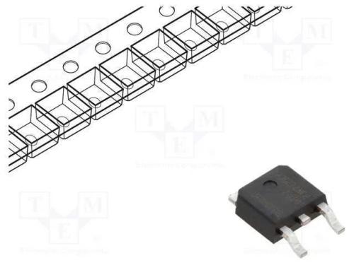 Trans&iacute;stor: Npn; Bipolar; 400v; 4a; 80w; Dpak