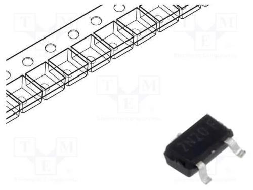 Trans&iacute;stor: N-MOSFET, unipolar, 185V, 1,2A, Idm: .