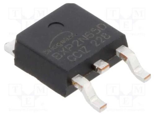 Trans&iacute;stor: N-MOSFET, unipolar, 650V, 1,21A, Idm:.