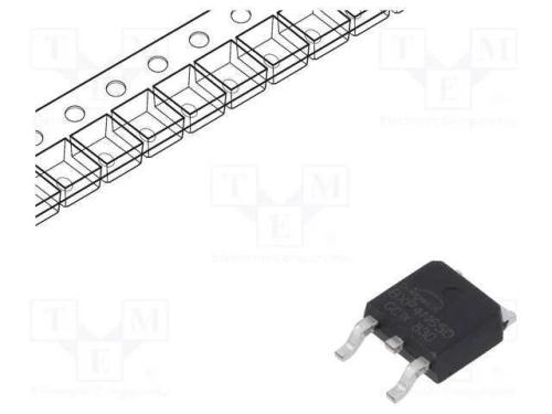 Trans&iacute;stor: N-MOSFET, unipolar, 650V, 2,5A, Idm: .
