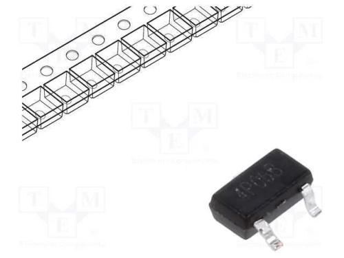 Trans&iacute;stor: P-Mosfet; Unipolar; -60v; -2,8a; Idm: -16a; 1,5w
