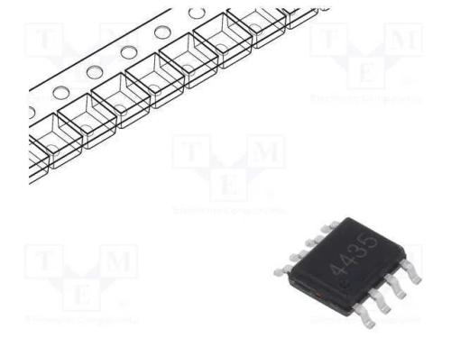 Trans&iacute;stor: P-Mosfet; Unipolar; -30v; -7a; Idm: -40a; 3,9w; Sop8