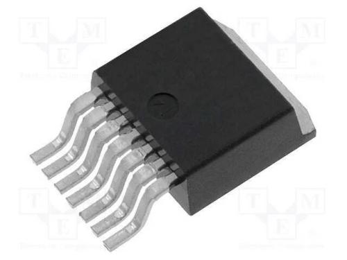 Trans&iacute;stor: N-MOSFET, SiC, unipolar, 1,7kV, 5,3A,.