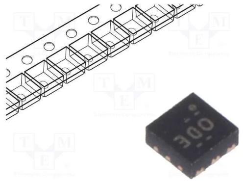 Trans&iacute;stor: N-MOSFET, unipolar, 30V, 5A, 17W, WSO.