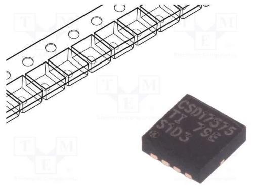 Trans&iacute;stor: N-MOSFET, unipolar, 30V, 60A, 108W, V.
