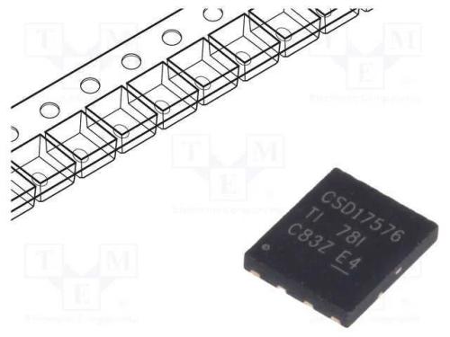 Trans&iacute;stor: N-MOSFET, unipolar, 30V, 100A, 125W, .