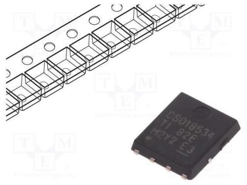 Trans&iacute;stor: N-MOSFET, unipolar, 60V, 50A, 77W, VS.