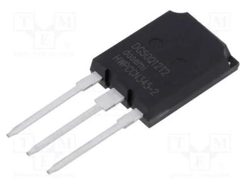 Trans&iacute;stor: IGBT, 1200V, 50A, 672W, TO247PLUS