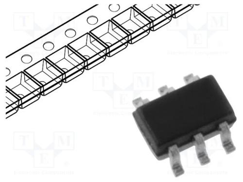 Trans&iacute;stor: N/P-MOSFET, unipolar, par complementa.