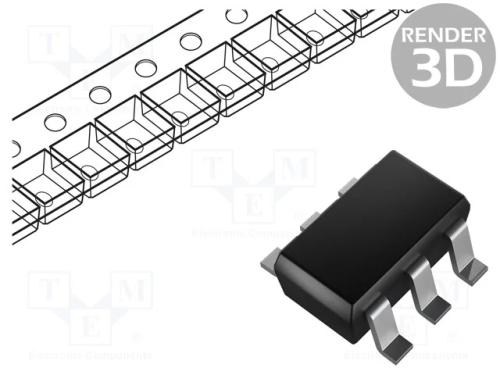 Trans&iacute;stor: N/P-MOSFET, unipolar, 30/-30V, 2,7/-2.