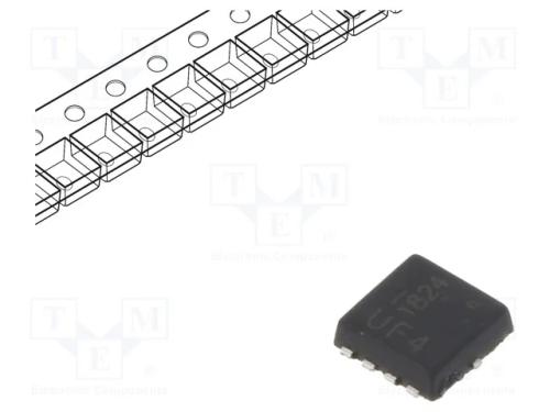 Trans&iacute;stor: N-MOSFET, unipolar, 12V, 55A, 0,9W, P.