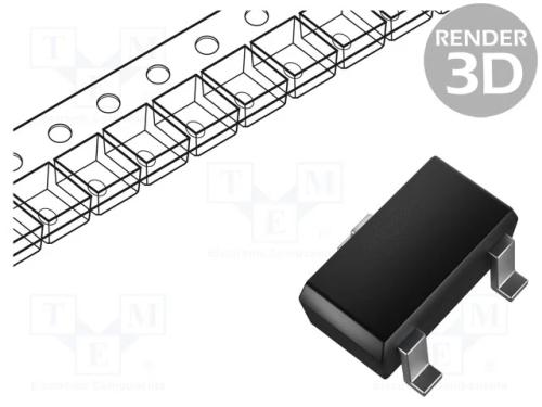 Trans&iacute;stor: N-MOSFET, unipolar, 20V, 4,5A, Idm: 3.